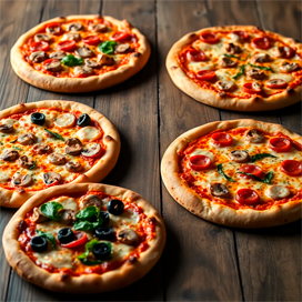 Fondo Pizzas