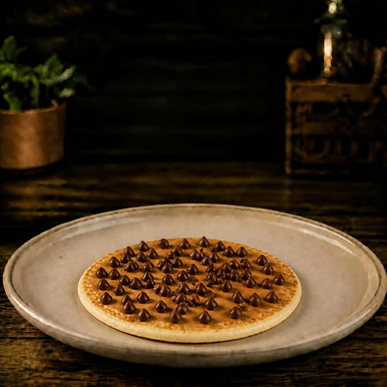 Panqueque con Chocolate