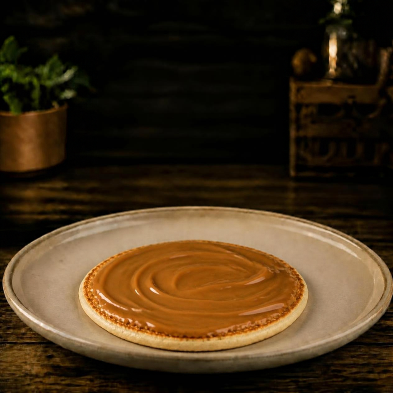 Panqueque de Manjar Blanco